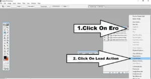 Photoshop Action Load